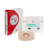 Hollister New Image CeraPlus Two-Piece Skin Barrier, Flat, Cut-to-Fit, 44 mm Flange