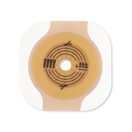 Hollister New Image CeraPlus Two-Piece Skin Barrier, Flat, Cut-to-Fit, 70 mm Flange