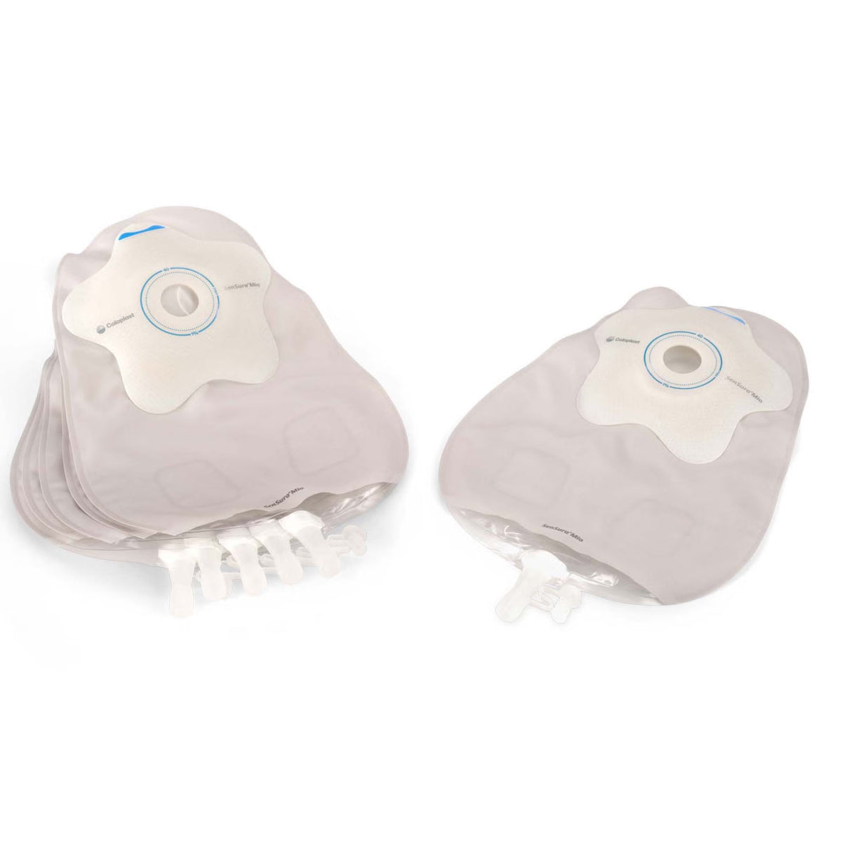 Coloplast SenSura Mio Convex Flip One-Piece Urostomy Pouch, Transparent, 10 1/2", Box of 10 - 18405 - LL Medico