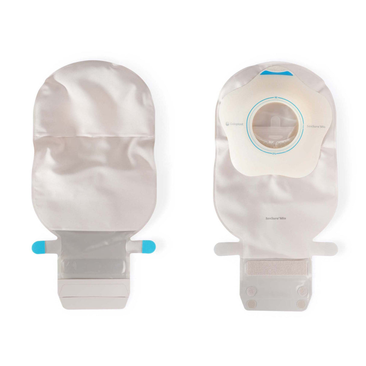 Coloplast SenSura Mio Convex Flip One-Piece Ostomy Pouch, Pre-Cut 1 3/8", 11", Box of 10 - 18315 - LL Medico
