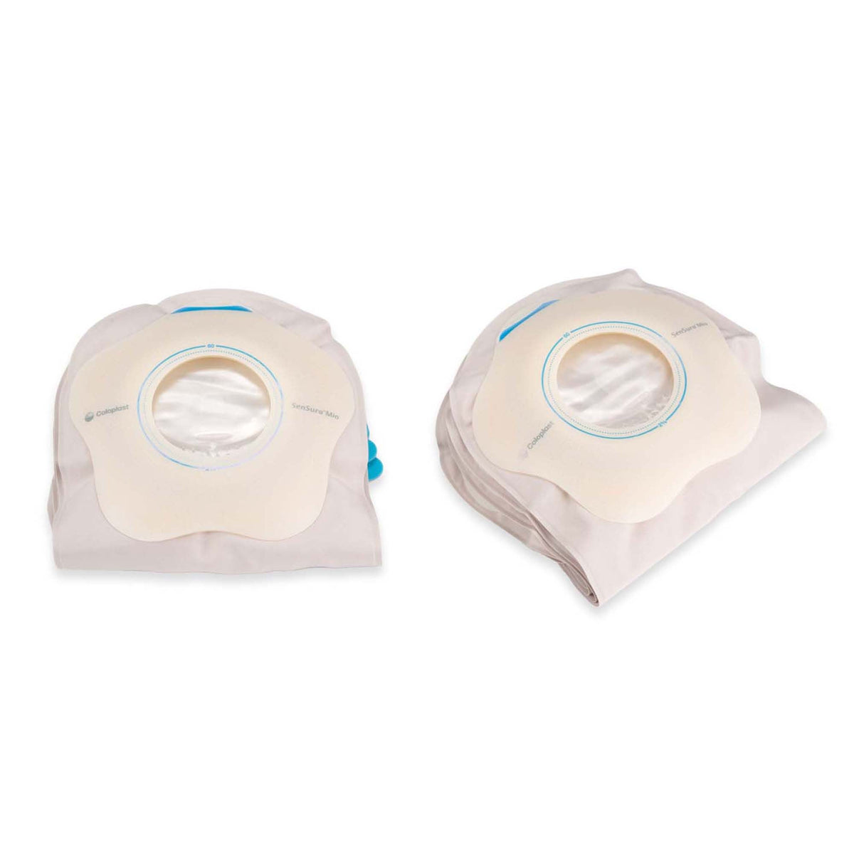 Coloplast SenSura Mio Convex Flip One-Piece Ostomy Pouch, Pre-Cut 1 3/8", 11", Box of 10 - 18315 - LL Medico