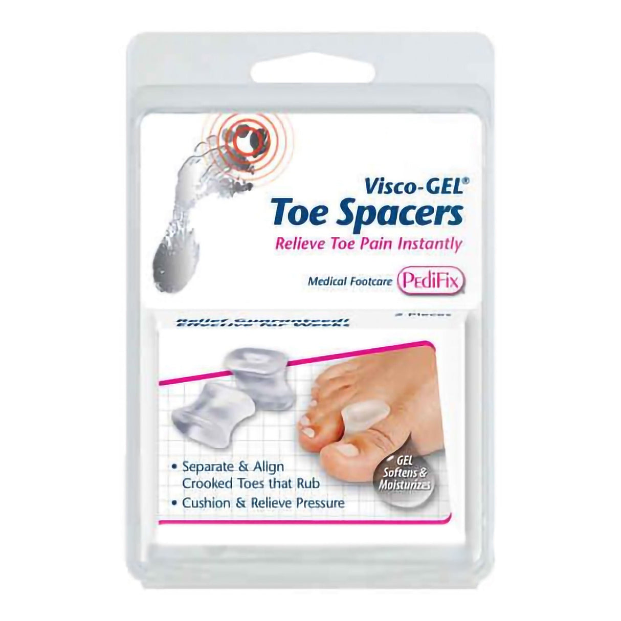 Pedifix Visco-Gel Toe Spacer