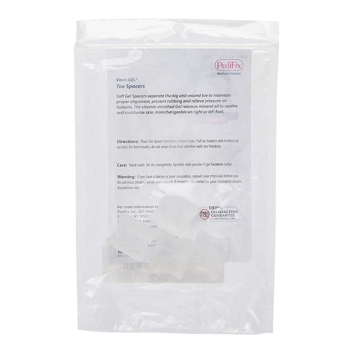 Pedifix Visco-Gel Toe Spacer