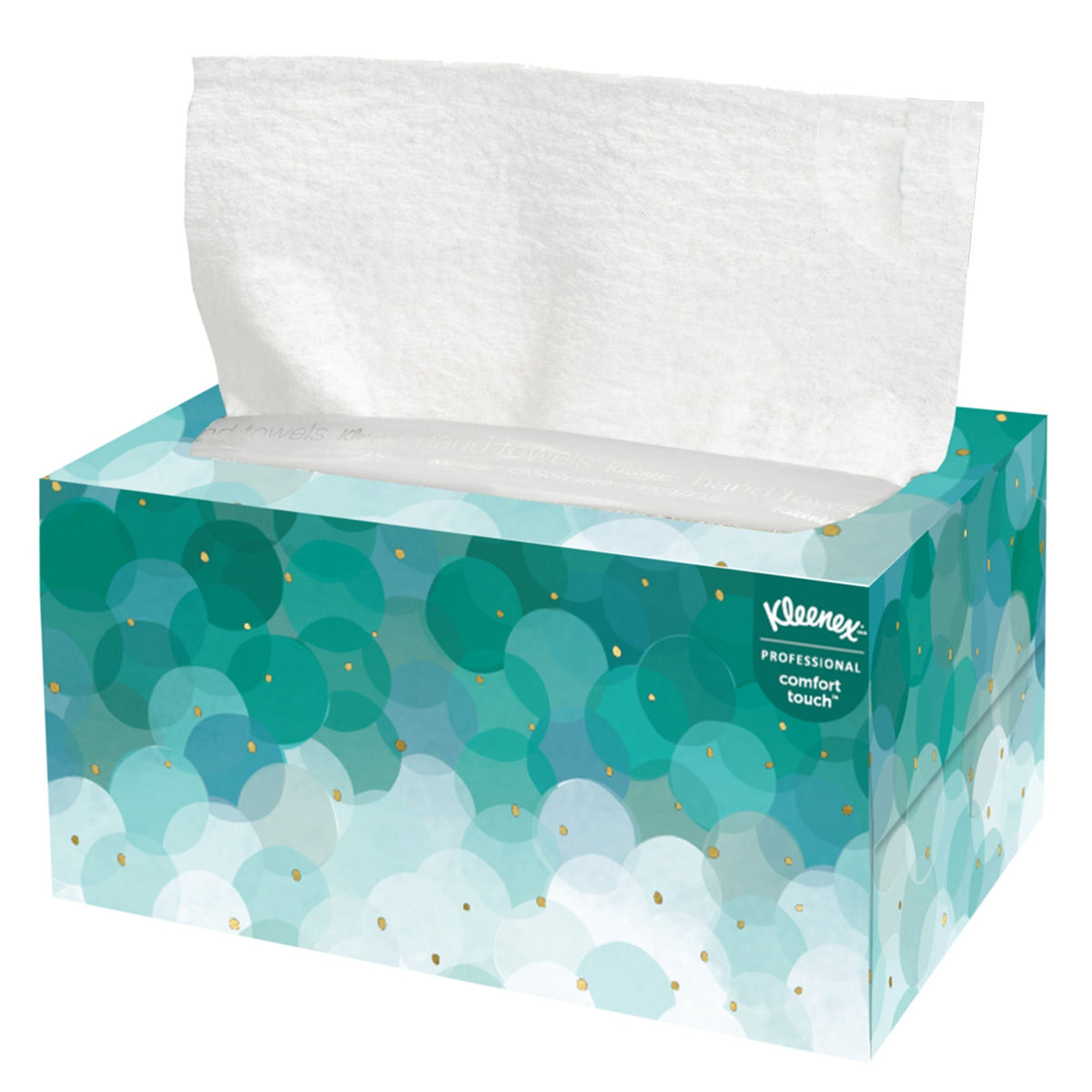 Kleenex Ultra Soft, Guest Towel Pop Up Box, White, Paper, One-Ply, 9" x 10.5" - 11268 - LL Medico