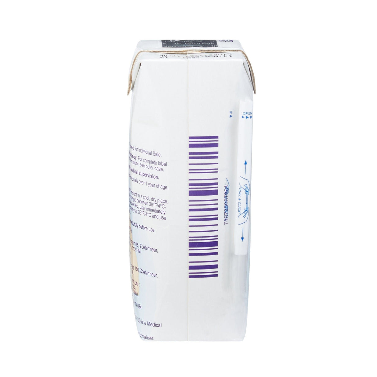 KetoCal 4:1 LQ Multi Fiber Oral Supplement, Vanilla, 8 oz
