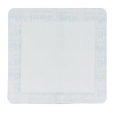DermaRite Bordered Gauze, Adhesive Island Dressing, White, Gauze, Sterile, 3.6 x 4" - 11364-Single - LL Medico