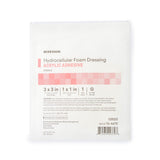 McKesson Foam Dressing With Border, Film Backing, Square, Sterile — 3" x 3"