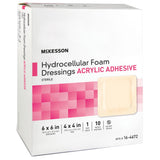 McKesson Adhesive Dressing, 6 x 6 Inch