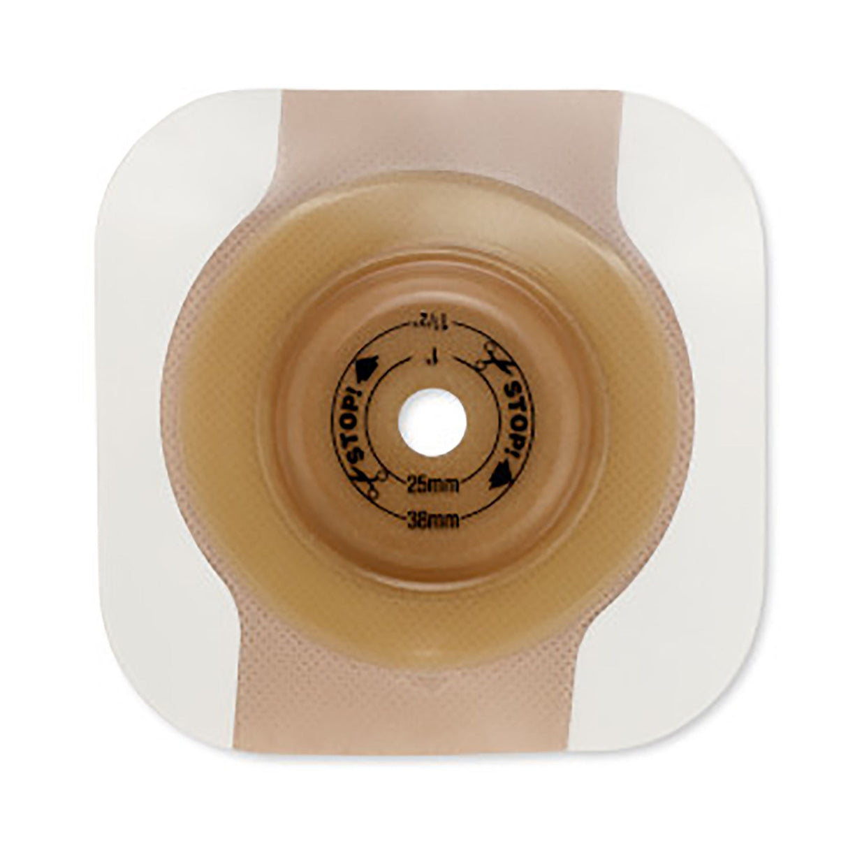 Hollister New Image CeraPlus Two-Piece Skin Barrier, Convex, Cut-to-Fit, 57 mm Flange