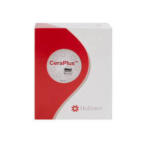 Hollister New Image CeraPlus Two-Piece Skin Barrier, Convex, Cut-to-Fit, 70 mm Flange