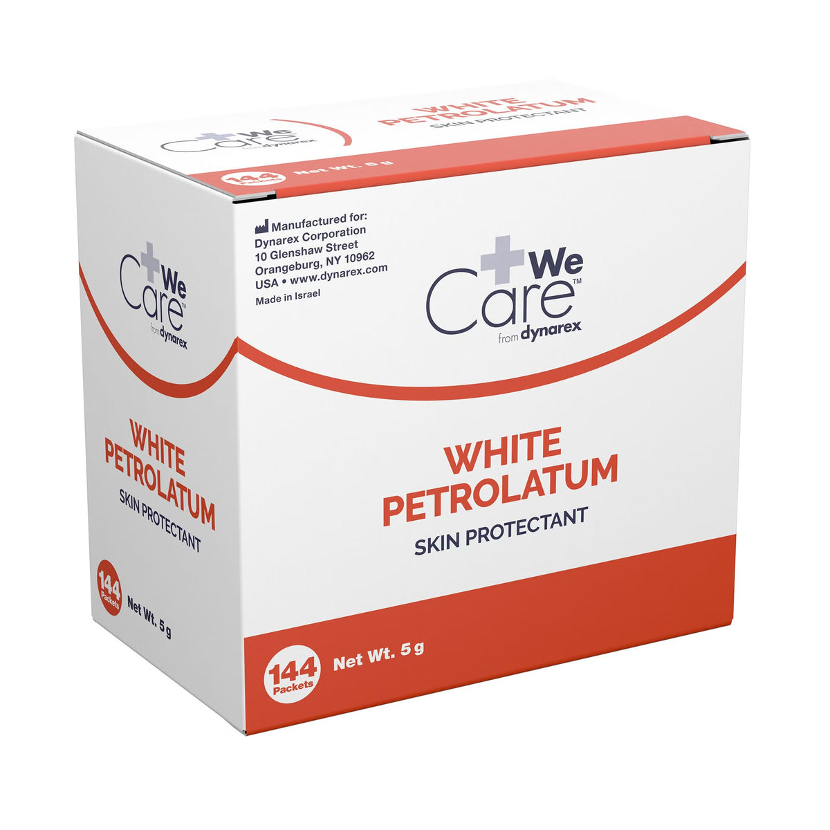 Dynarex White Petrolatum Petroleum Jelly, NonSterile - 1141 - LL Medico