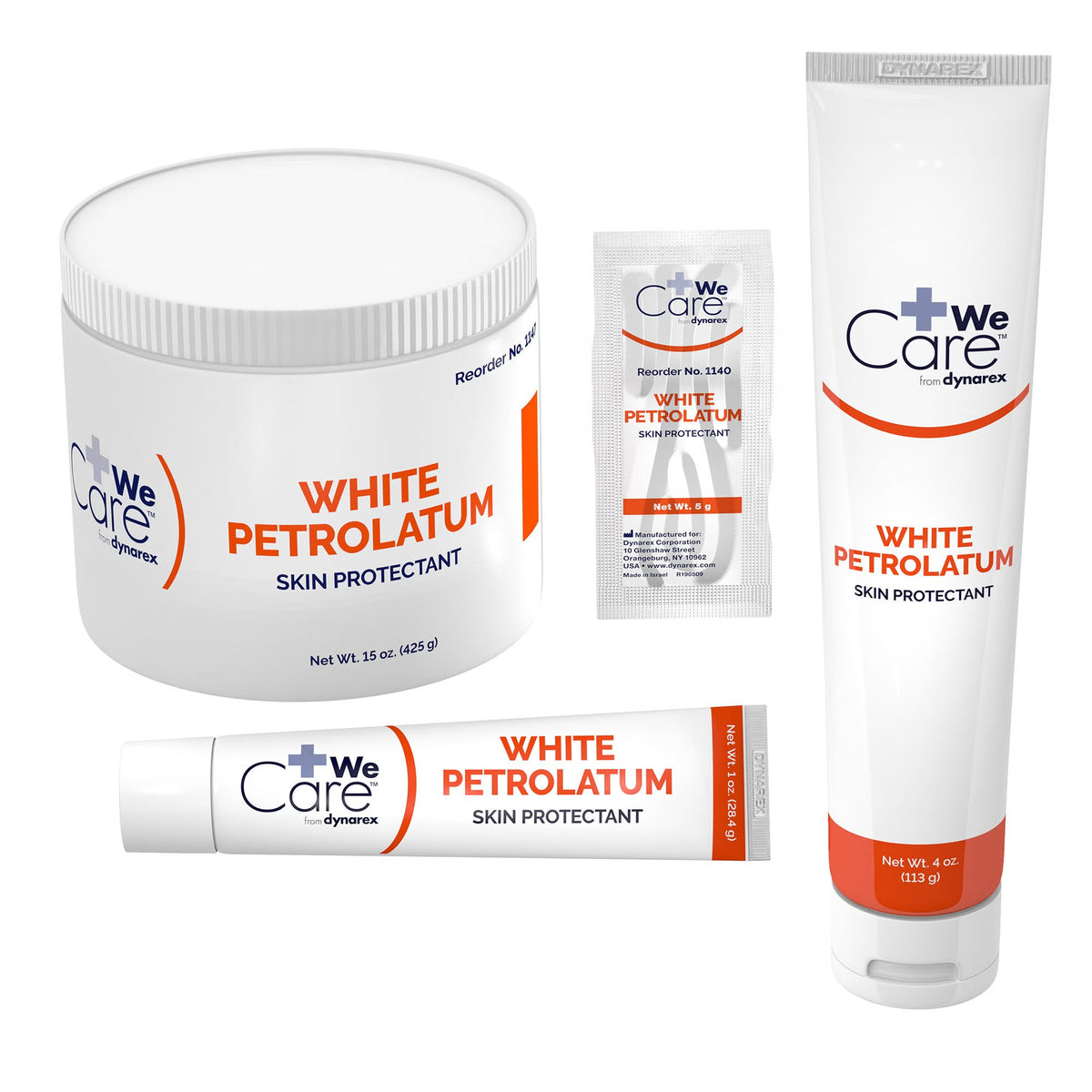 Dynarex White Petrolatum Petroleum Jelly, NonSterile - 1141 - LL Medico