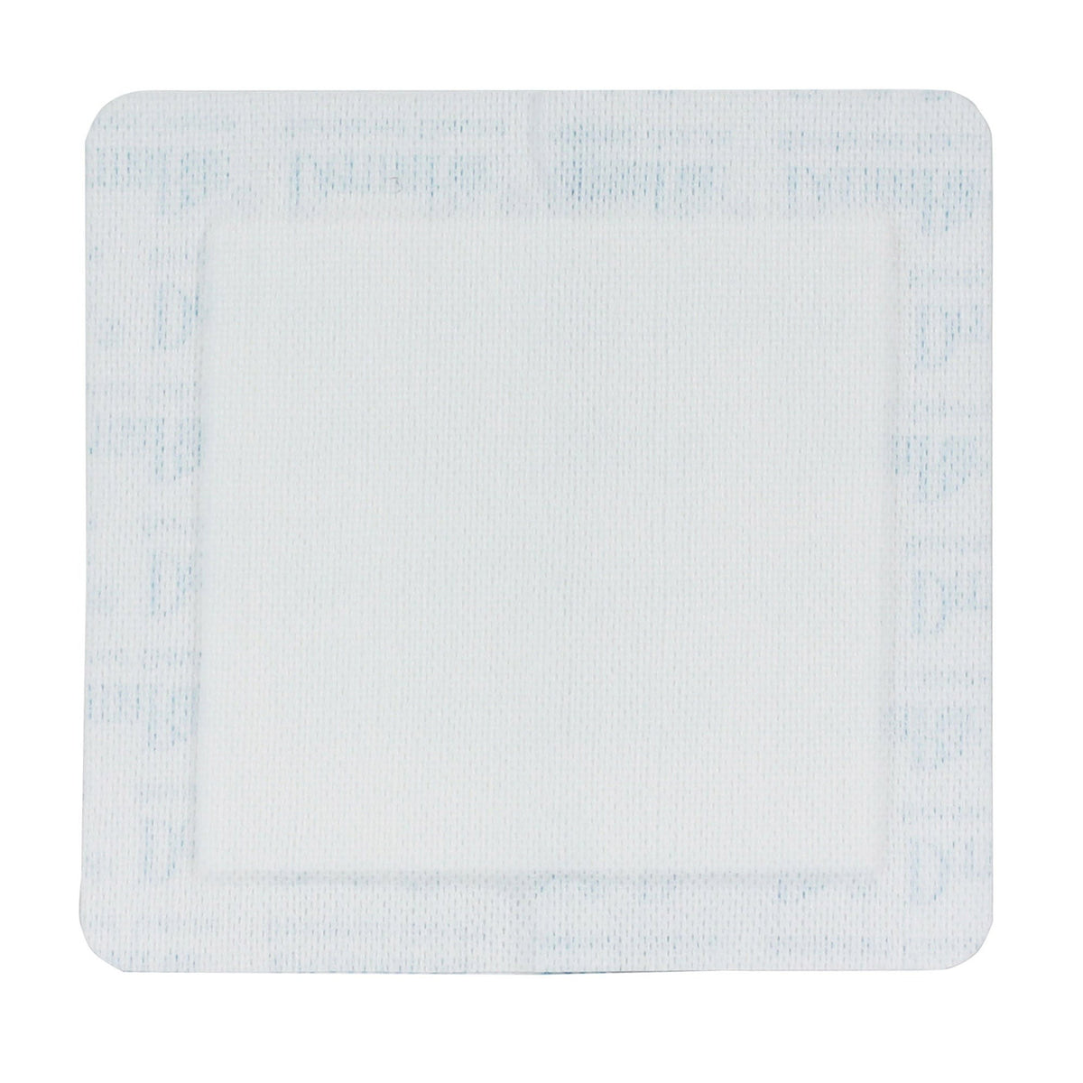 DermaRite Bordered Gauze, Island Dressing, White, Gauze, Sterile - LL Medico