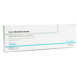 DermaRite Bordered Gauze, Island Dressing, White, Gauze, Sterile - LL Medico