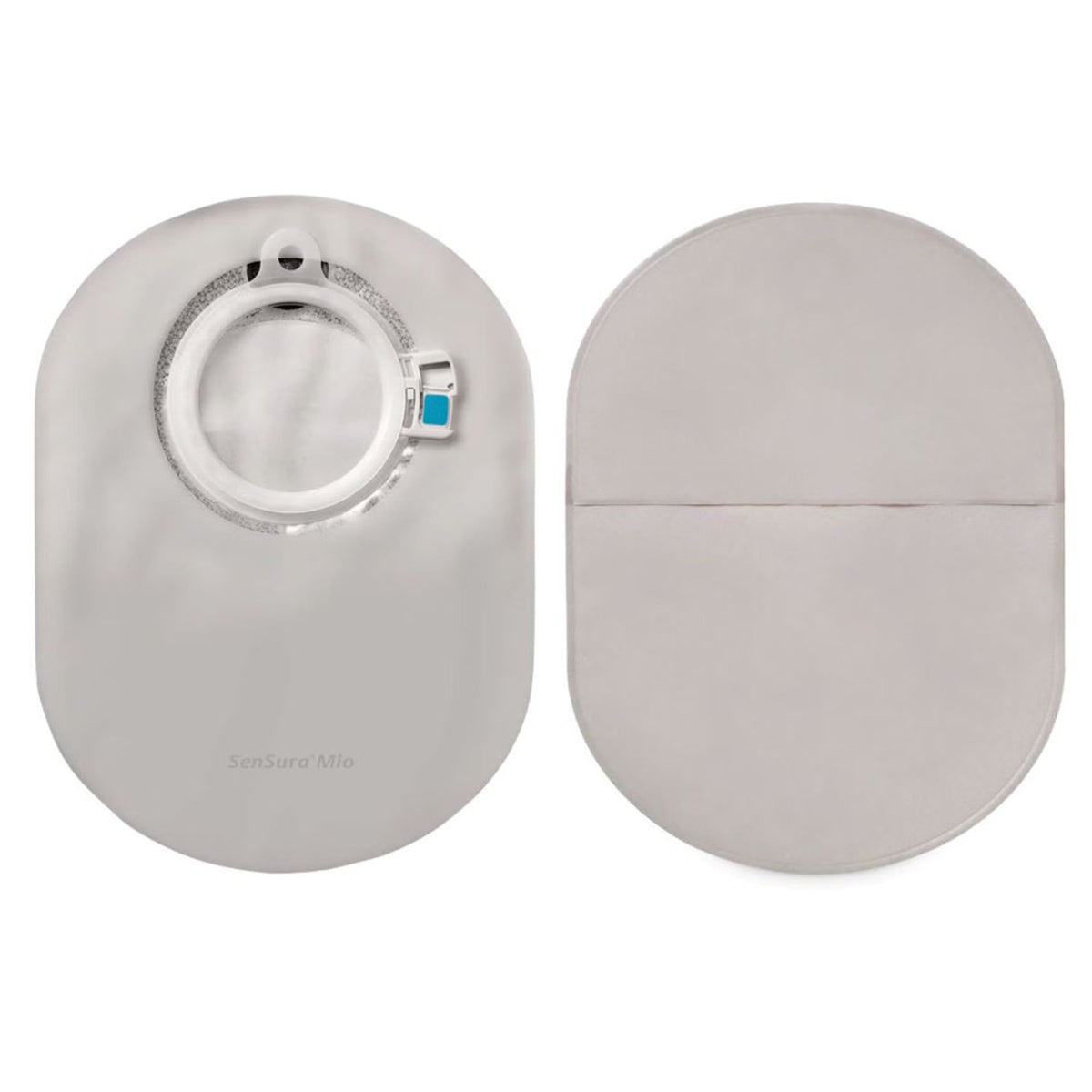 Coloplast SenSura Mio Two-Piece Pouch, Closed, Opaque, 8-1/4-Inch, with Filter
