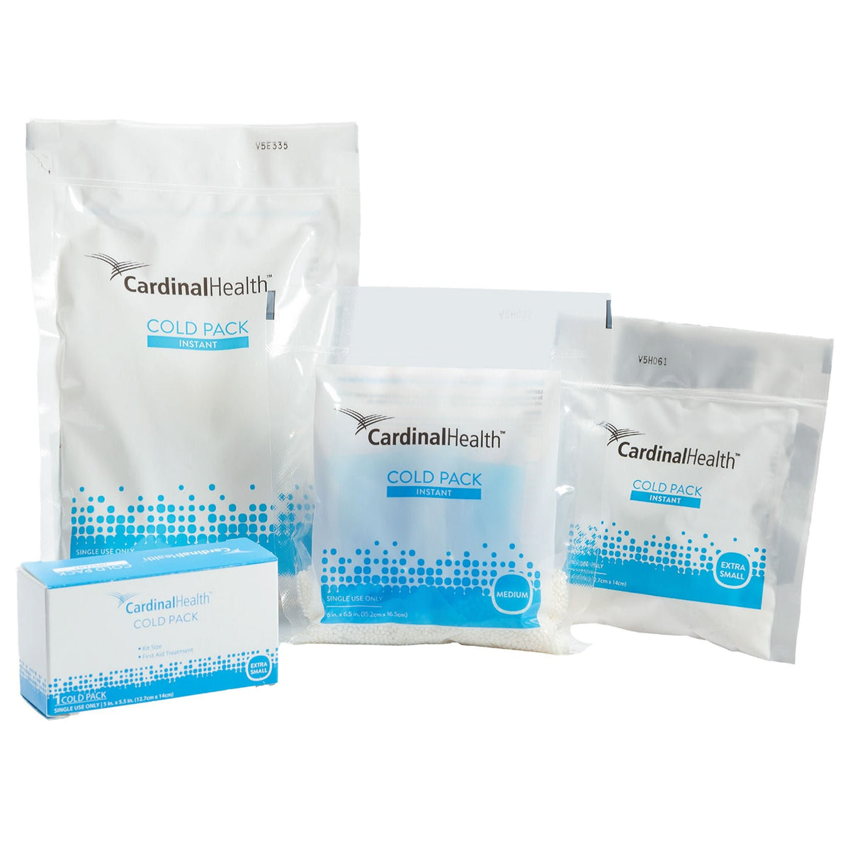 Cardinal Health Non-Sweat Instant Cold Pack, Small, 4½ x 9" - 11440-512B - LL Medico