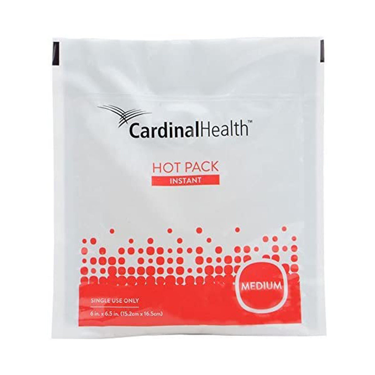 Cardinal Health Instant Hot Pack, Medium, 6 x 6½ Inch, Disposable - 11450-040B - LL Medico
