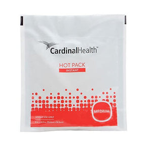 Cardinal Health Instant Hot Pack, Medium, 6 x 6½ Inch, Disposable - 11450-040B - LL Medico