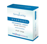 McKesson Hydrogel Dressing, 2 x 2 Inch