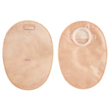 ConvaTec Natura + Two-Piece Closed Pouch, 8", Box of 30 - 421682 - LL Medico