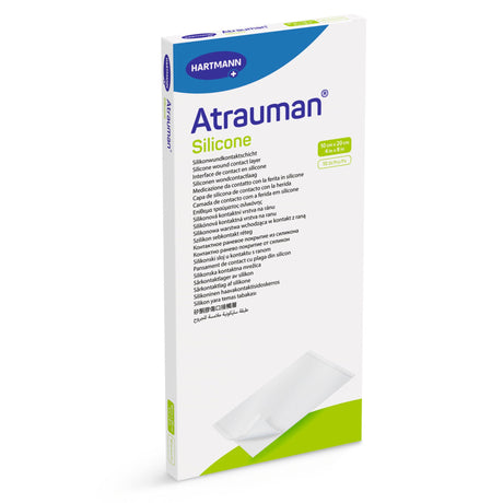 Hartmann Atrauman Silicone Wound Contact Layer Dressing, Sterile — 4" x 8"
