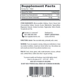 Supplement Facts label for Rugby Vitamin D3 Dietary Supplement, providing 25 mcg (125%) vitamin D3 and 25 mg (2%) calcium per tablet for bone and immune support. Includes other ingredients, Rugby contact info, and barcode at the bottom.