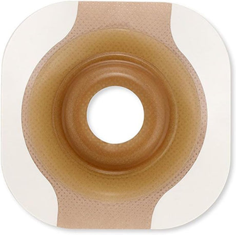 Hollister New Image CeraPlus Two-Piece Skin Barrier, Convex Light, Cut-to-Fit, 57 mm Flange