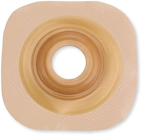Hollister New Image CeraPlus Two-Piece Skin Barrier, Convex Light, Cut-to-Fit, 57 mm Flange