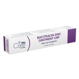 WeCare Bacitracin Zinc, First Aid Antibiotic Ointment, 4 oz Tube - 1175-Single - LL Medico