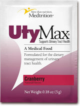 UtyMax Urinary Health Supplement Powder, Cranberry, 5 g
