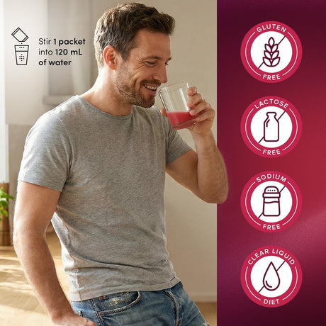 UtyMax Urinary Health Supplement Powder, Cranberry, 5 g