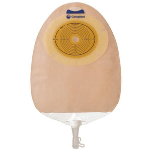 Coloplast SenSura Xpro Flat One-Piece Urostomy Pouch, Pre-Cut, Opaque, 10-3/8-Inch