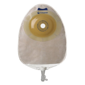 Coloplast SenSura Convex Light One-Piece Urostomy Pouch, Cut-to-Fit, Transparent, 10-3/8-Inch