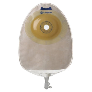 Coloplast SenSura Xpro Convex Light One-Piece Urostomy Pouch, Cut-to-Fit, Transparent, 10-3/8-Inch