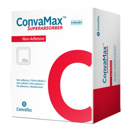 ConvaTec ConvaMax Superabsorber Super Absorbent Dressing, Rectangle - 422573 - LL Medico