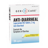Geri-Care Loperamide Anti-Diarrheal, 2 mg, Caplet - 24 count - LL Medico