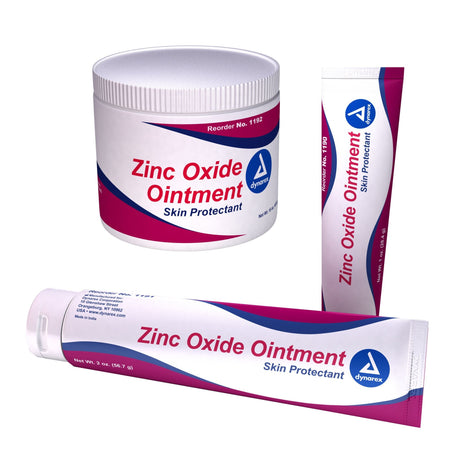 Dynarex We Care Zinc Oxide Skin Protectant Ointment, Scented - 1190 - LL Medico