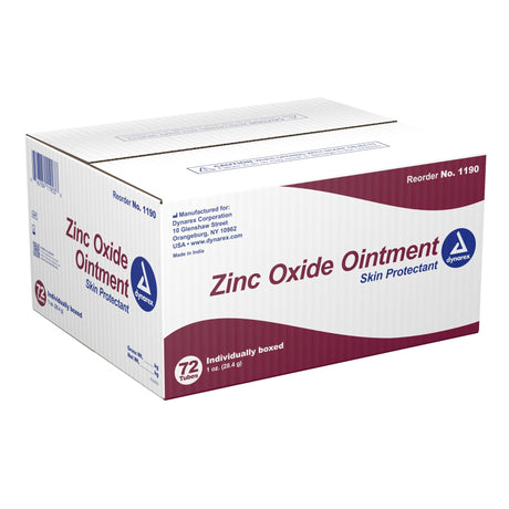 Dynarex We Care Zinc Oxide Skin Protectant Ointment, Scented - 1190 - LL Medico