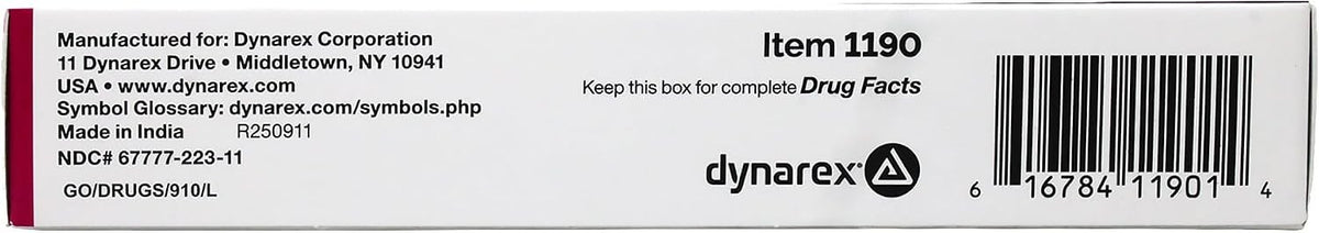 Dynarex We Care Zinc Oxide Ointment Skin Protectant