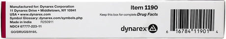 Dynarex We Care Zinc Oxide Ointment Skin Protectant