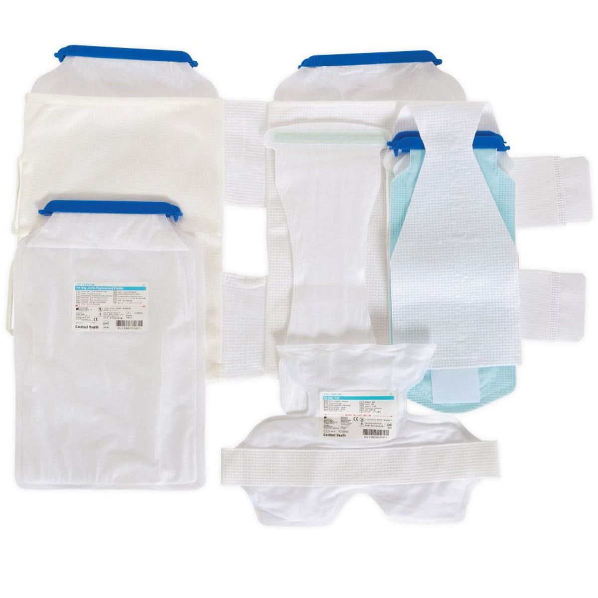 Cardinal Health Ice Bag for Eyes, Reusable, 4.5" x 10" - 11900-100 - LL Medico
