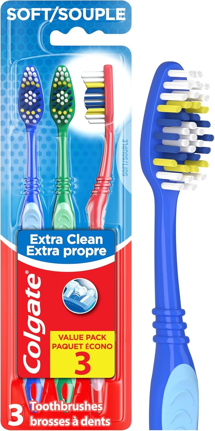 Colgate Extra Clean Soft Toothbrush