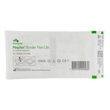 Mölnlycke Mepilex Border Flex Lite Thin Foam Dressing, Bordered, Sterile — 2" x 5"