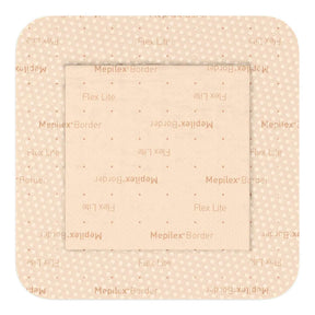 Mepilex Border Flex Lite Thin Foam Dressing, Square Sterile Bordered — 3" x 3"