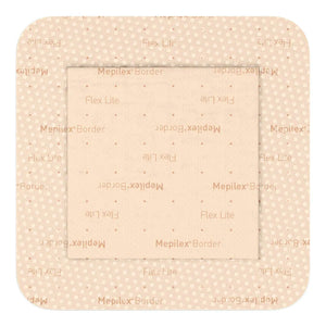 Mepilex Border Flex Lite Thin Foam Dressing, Square Sterile Bordered — 3" x 3"