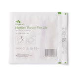 Mepilex Border Flex Lite Thin Foam Dressing, Square Sterile Bordered — 4" x 4"