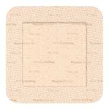 Mepilex Border Flex Lite Thin Foam Dressing, Square Sterile Bordered — 6" x 6"