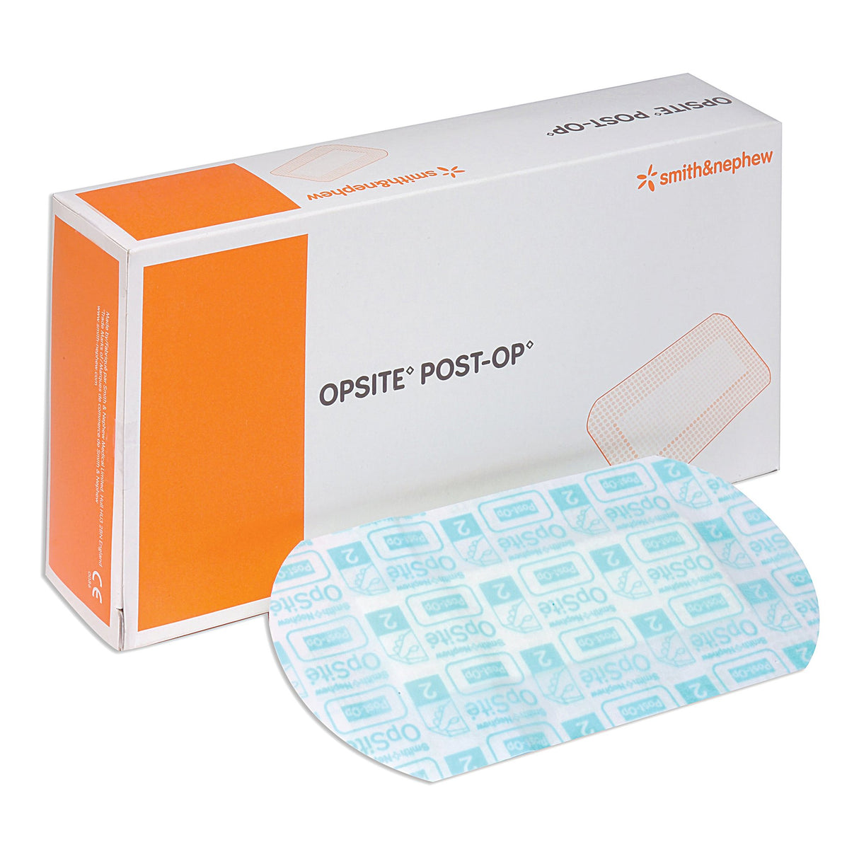OpSite Transparent Film Dressing, 5½ x 4 Inch