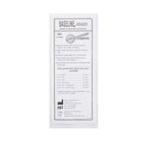 Baseline Plastic Goniometer, Transparent, 360 Degree, 12"