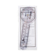 Baseline Plastic Goniometer, 360 Degree, 6"
